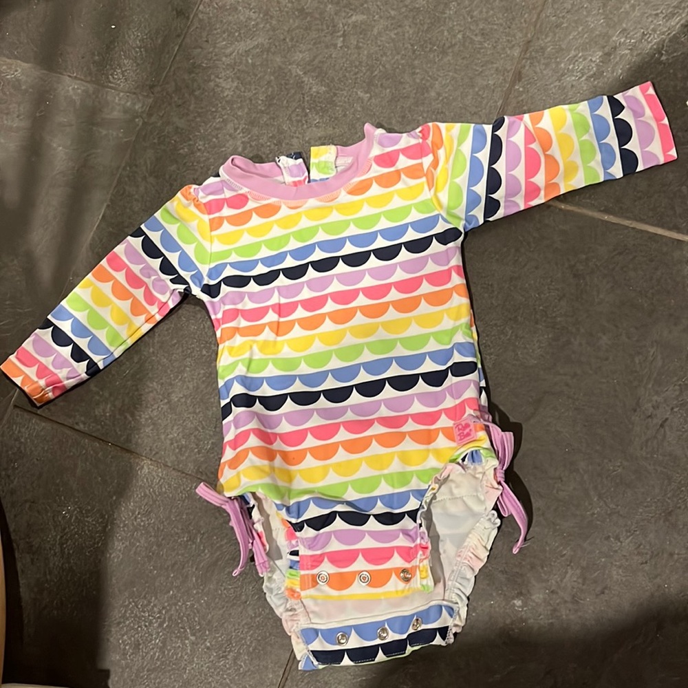 Ruffle Butts Bathing Suit 6-12 months